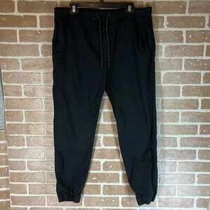 American Eagle Flex Jogger in Black, size Large